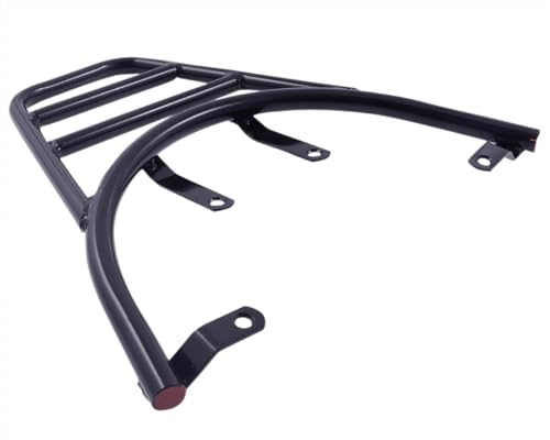 2EXTREME porte bagage noir compatible pour Piaggio Zip 4 temps