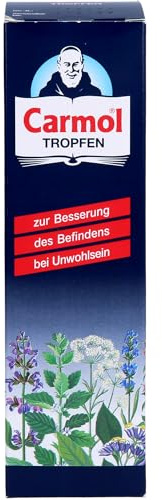 Carmol Tropfen zur Besserung des Befindens bei Unwohlsein, 80 ml Lösung