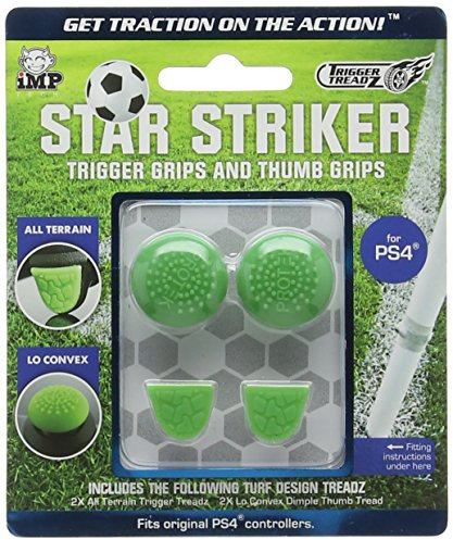 iMP Trigger Treadz Star Striker Thumb Grips for Playstation 4 PS4
