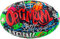 OPTIMUM Street II Herren Rugbyball - Urban Play, Ausgewogen & Reaktionsschnell, Präzises Handling & Kicken, Hochleistungsfähig - Optionen Mit/Ohne Pumpe, 2-lagiger 410g Ball - Mehrfarbig, Größe 5
