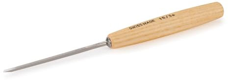 Pfeil Swiss Made 3 mm # 1 Sweep Skew-cut Ciseau à biseau – Single