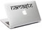 ericraft Namaste Aufkleber Tibet Buddha Macbook Aufkleber Yoga Laptop Aufkleber Namastay im Bett Auto Aufkleber