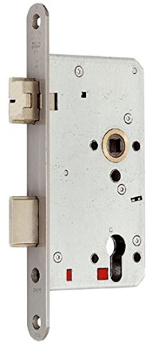 Panikschloss,Selbstverriegelnd, Dorn 65 mm DIN ls B 2167 0099