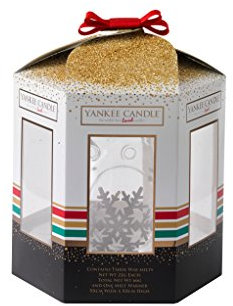 Yankee Candle, Geschenkset „Holiday Party“, Melt Warmer & 3 Melt Gift Set