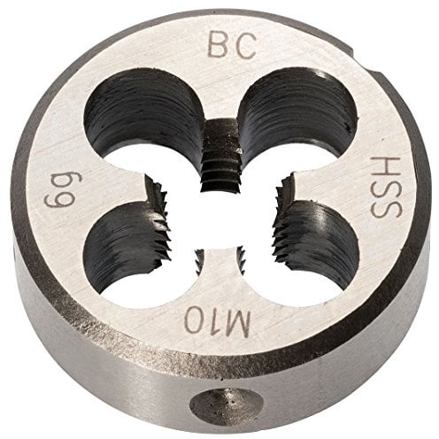 Schneideisen HSS-G DIN EN 22568 (223 B) M 3,5 in Bohrcraft Unibox