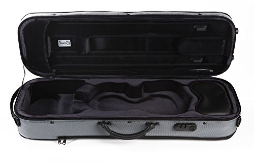 STYLUS Violin Case von BAM 4/4 grau