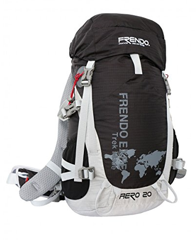 Frendo Aero 20 Wander-Rucksack - Schwarz/Grau