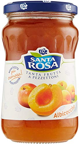 6x Santa Rosa Aprikose Marmelade Konfitüre Brotaufstriche aus Italien 350 g