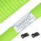 Namvo 550 Paracord Mil Spec Typ III 7 Strang Fallschirm Schnur Gesamtlänge 100ft / 30 Meter - Fluorescent Grün