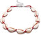 Damen-Halskette Bohemian-Stil Muschelkette mit Kordel
