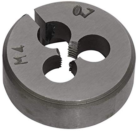 Sealey SSDM4 M4 x 0.7mm Split Die