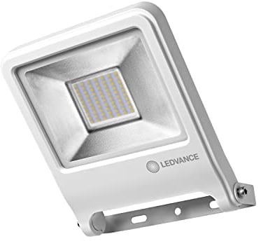 LEDVANCE LED Fluter, Leuchte für Außenanwendungen, Warmweiß, 226,0 mm x 201,0 mm x 37,0 mm, ENDURA FLOOD