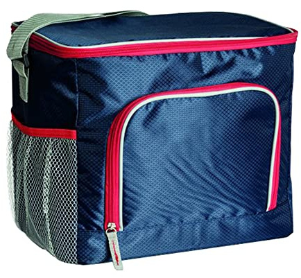 Zento Cool Bag | 6hrs | Sunburst Design, Insulated Lining & Ripstop Fabric Keeps Your Snacks Fresh-Travel/Camping/Picnic