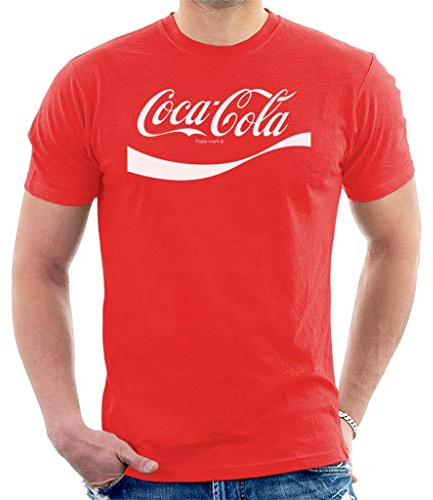Coca Cola 1941 Logo Men's T-Shirt Red