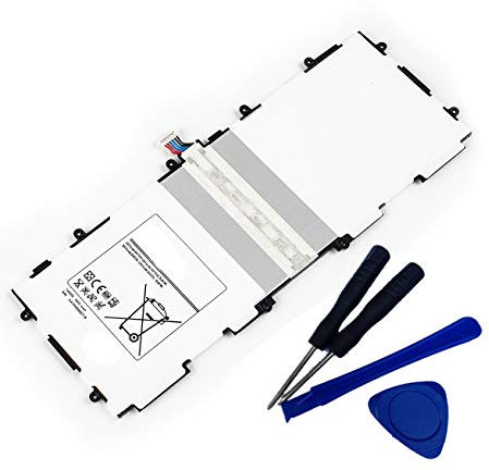 Backupower Ersatz T4500E T4500C Akku Kompatibel mit Samsung Note Tablet Tab 3 10.1 P5210 P5200 P5213 GT-P5200 GT-P5210 T4500U 3.8V 6600mAh Mit Werkzeugen