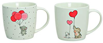 G.Wurm KG Becher Elefant aus Porzellan