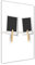 Tulup - Dosseret en Verre - 70x140 - Crédence de Cuisine - Plan de Travail en Verre - Fond de hotte Verre - en Verre de sécurité trempé - Murale Splash-Back Guard - Divers - Cadres Photo - Noir