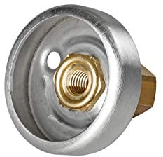 Lampa 67118 Adattatore GPL - Dish (Italia) - M16x1,5-47 mm - Ottone/Acciaio Inox