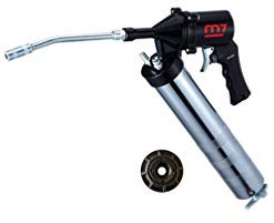 Pompe à graisse pneumatique - Niveau sonore 80.2 dBA