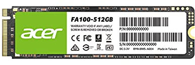 Biwin SSD Acer FA100 M.2 512 Go