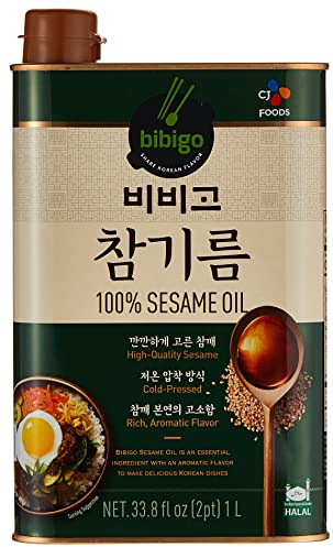 CJ Bibigo Aceite de sésamo 1L