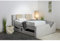 PAARA Boxspringbett | 10.000 Newton Motorleistung | LED | Antirutsch-Matten | Royal-WS® Taschenfederkern Matratze mit GELAX® Topper Kern | Made in Germany (140 x 200 cm)