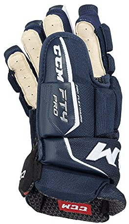 CCM JetSpeed FT4 PRO Senior NAVY/WHITE15 Eishockey Handschuh
