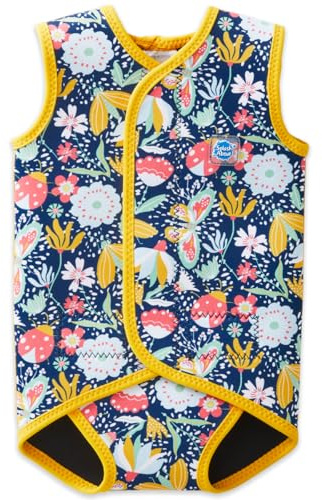 Splash About Baby Wrap Wetsuit, Garden Delight, 6-18 Months
