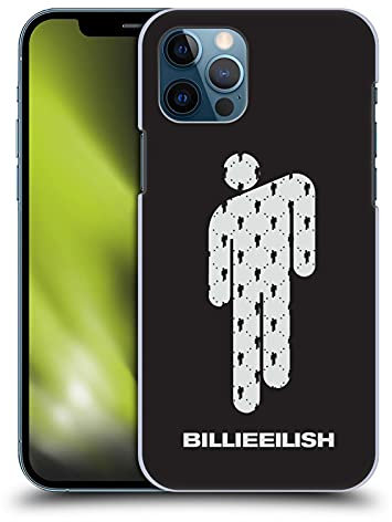 Head Case Designs Oficial Billie Eilish Blohsh Arte Clave Carcasa rígida Compatible con Apple iPhone 12 / iPhone 12 Pro