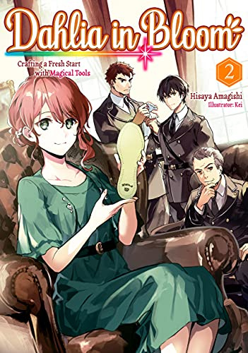Dahlia in Bloom: Crafting a Fresh Start with Magical Tools Volume 2 (English Edition)