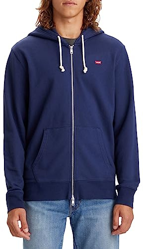Levi's Herren New Original Zip Up Sweatshirt