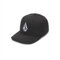 Volcom Herren Stone Tech Delta Water Resistant Hat Baseballkappe, Schwarz-Neu, SMALL