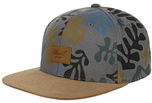 Reell Suede Cap Grey Reef