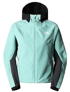 The North Face AO Softshell Jacke Wasabi-Asphalt Grey-Tnf Black S