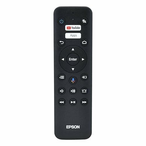 NTQinParts Mando a distancia de repuesto para proyector Epson Home Cinema 2200 2250 3 chips 3LCD 1080p