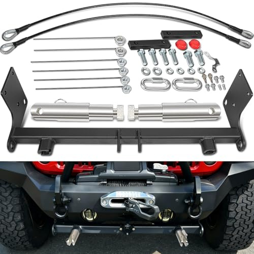 BX1126 Tow Bar Baseplate Tow Bar Bracket for Jeep Wrangler JK JKU 2007-2018