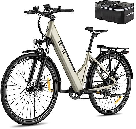Fafrees F28 PRO E-Bike Damen Mountainbike 27,5 Zoll 14,5Ah Akku 110km, [ Offiziell ] 250W Elektro Fahrrad Erwachsene E Bike Herren 25km/h, Ebike 6km/h Gehilfe IP54, 3,5 Zoll LCD Display mit App