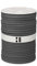 Hummelt® SilverLine-Rope Baumwollseil Baumwollkordel (H) 10mm 50m grau auf Rolle