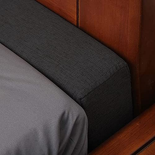 Custom Queen (177,8 x 10,2 x 15,2 cm)/King Bed Kopfteil Kissen, Memory Foam Sofa Bett Brücke, Rechteck Bett Lückenfüller Armlehne Matratze Kissen