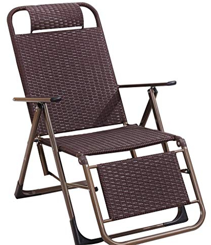 Zero Gravity Stühle Deck Relaxliege Sonnenliege Liege GChair Faltbar Super Breite Sonnenliegen Verstellbar Sitzen und Liegen Dual Use für Hof Camping