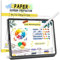 Hiins 3 Pack Papel Mate Película Protectora Compatible con iPad Air 5 Generación (2022),iPad Pro 11 pulgadas (2022,2021,2020) & película de escritura antirreflejo para dibujar, escribir.