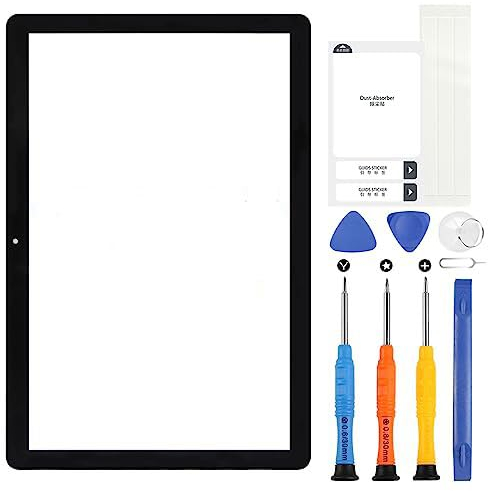 Écran pour Huawei MediaPad T5 10 AGS2-W09HN L09 AGS2-W09 AGS2-L03 AGS2-W19 10,1 Panneau de Verre Avant avec Outils de Réparation (Version WiFi)