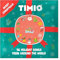 TIMIO Weihnachtslieder-CD für TIMIO Audio- und Musik-Player | 96 Internationale Weihnachtslieder aus Aller Welt | Weihnachtsmusik und Weihnachtslieder