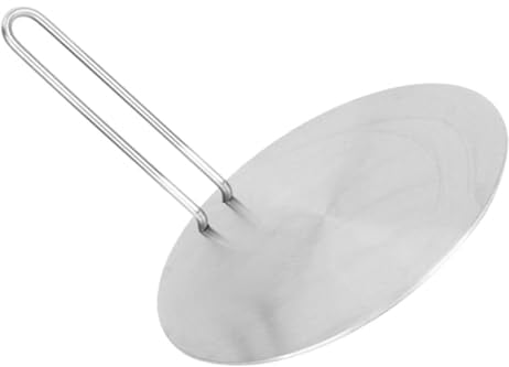 Milisten Rmal Plate Kitchen Accessory Induction Hob Modification Heat Diffuser Stainless Steel Cooking Adapter Compact Design