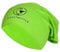 SCHIETWETTER Leichte Beanie Mütze Möwe, Übergangsmütze, dünne Kopfbedeckung, Logo-Print, stretch, warm, einfarbig lime/navy OS