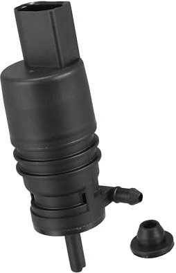 A ABSOPRO Bomba De Motor Limpiaparabrisas Para Bmw 318I 323I X3 X5 M3 Plástico Caucho Negro