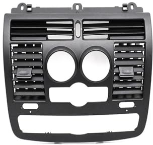 Innenraum Auto Bashboard Zentrale Links Rechts Klimaanlage Ac Vent Grille Abdeckung Passend for Mercedes Benz Vito Viano W636 W639 2010-2015 6366800800 Entlüftung der Klimaanlage (Size : Central-Mode