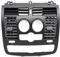 Innenraum Auto Bashboard Zentrale Links Rechts Klimaanlage Ac Vent Grille Abdeckung Passend for Mercedes Benz Vito Viano W636 W639 2010-2015 6366800800 Entlüftung der Klimaanlage (Size : Central-Mode