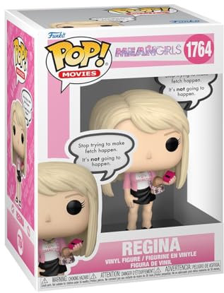 Funko Pop! Movies: Sayings - Mean Girls - (Regina George) - Figurine en Vinyle à Collectionner - Idée de Cadeau - Produits Officiels - Jouets pour Les Enfants et Adultes - Movies Fans