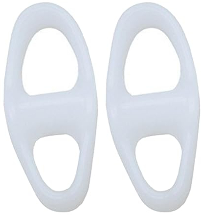 Zehentrenner - Silikon Zehenstrecker für gekräuselte Zehen - Weicher Zehenstrecker, bequemer Hammerzehenkorrektor zur Vermeidung von Reiben, Druckentlastung, Sport und Yoga